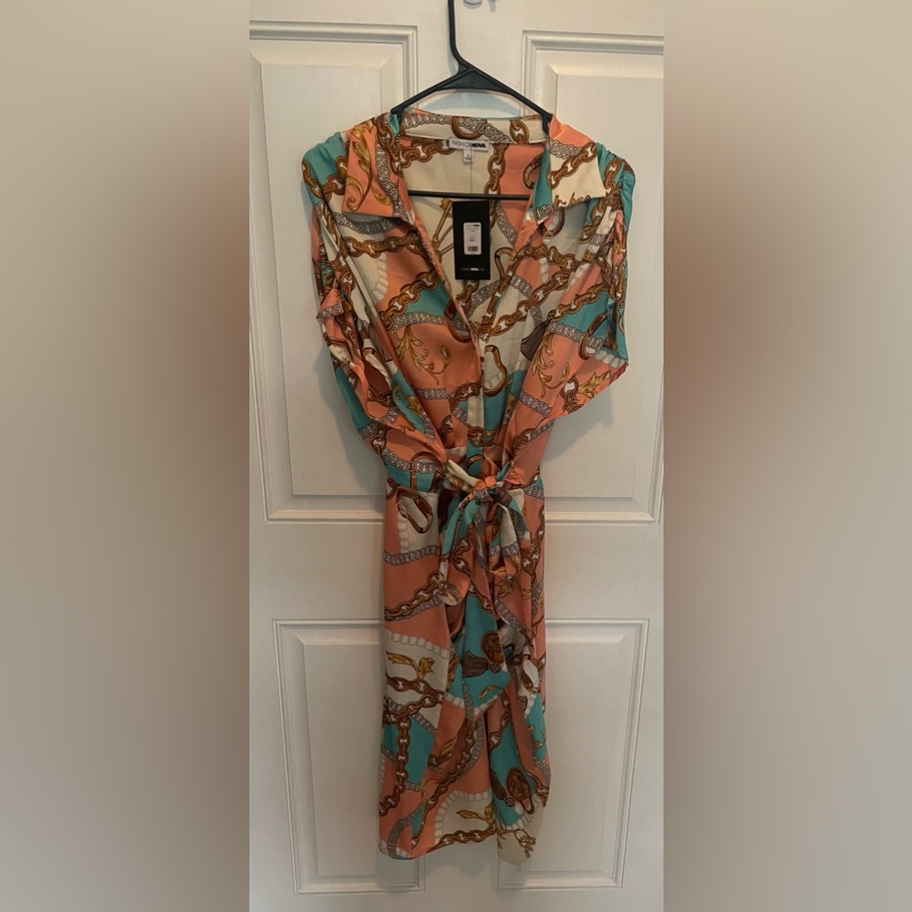 Fashion Nova Work It Out Midi Dress